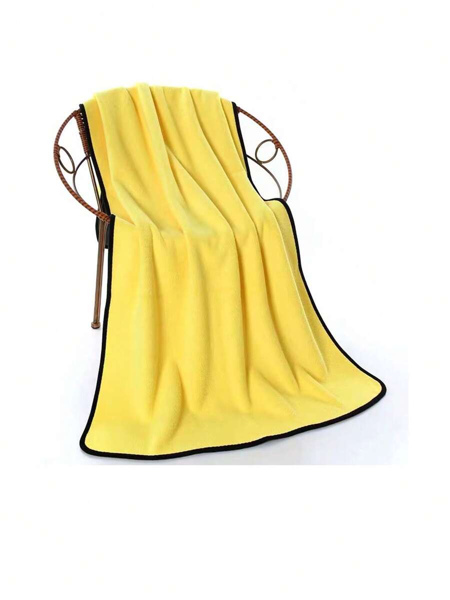 Pet Towel Household Universal Car Wash Absorbent Quick-Drying Dog Cat Absorbent Quick-Drying Bath Towel Soft Thickened Coral Fleece Pet Bath Towel Dog Special Towel New Pet Thickened Absorbent Coral Fleece Car Wash Towel Non-Marking Car Wipe Towel Multi-Functional Towel