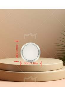 1pc Customized Personalized Name Phone Holder, Thin Adhesive Backing Suitable For All Phones