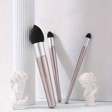 3Pcs Artist Blending Sponge Pen Washable Sketch Rubbing Sponge Brush Reusable Drawing Art Blenders Tools For Artist Professional Student Sketch Drawing Correcting Lightening And Highlight,Back To School,School Supplies