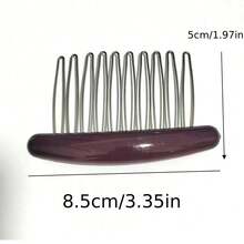 Hair Comb, Side Comb, Combs For Hair, Wedding, Hair Accessories, Head Accessories - Multicolor - View 2