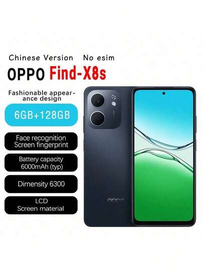 OPPO A5x 5G Smartphone With IP68 Waterproof And Dustproof Design, Drop-Resistant Body, Dimensity 6300 Processor, And 6000mAh Battery (Chinese Version, No ESIM)