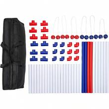 Basics Juego de Ladder toss, rojo/azul - 1 - Ver 4