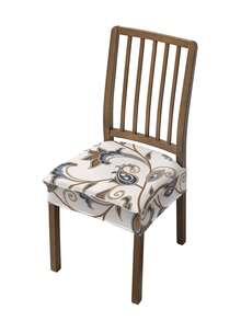 1/2/4/6件印花弹力可拆卸可洗餐椅座套