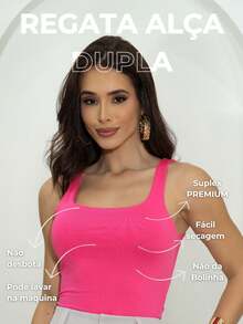 Simple None Beach - Hot Pink - View 3