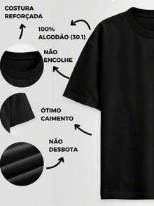 Basic Unisex T-Shirt 100% Cotton College Printed Civil Engineering Shirt - Black - View 2