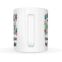 Mom Skull Coffee Mug 11oz - Skull With Plants & Tools, 'You Make Me Feel Alive' - Unique Gift For Plant Lovers, Moms, Gardening Enthusiasts & Dark Aesthetic Fans - 11oz - View 4
