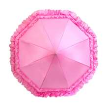 Lolita Princess Parasol, Lace Frill Parasol, European Style, Gothic Design, UV Protection, Rain Or Shine, Cute Parasol - Multicolor - View 3
