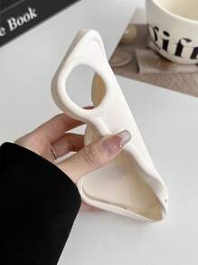 3 件多巴胺波浪纹手机壳，适用于 和 Galaxy 16、16 Pro Max、16 Pro、16 Plus，白色、黑色、粉色 - 彩色 - 查看 8