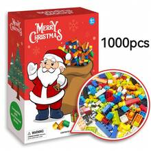 1000pcs Classic Building Blocks, Compatible With Various Brands, DIY Construction Toys, Stimulate Imagination And Creativity, Suitable For Children 6+ Years Old, Holiday/Birthday/New Year Gift