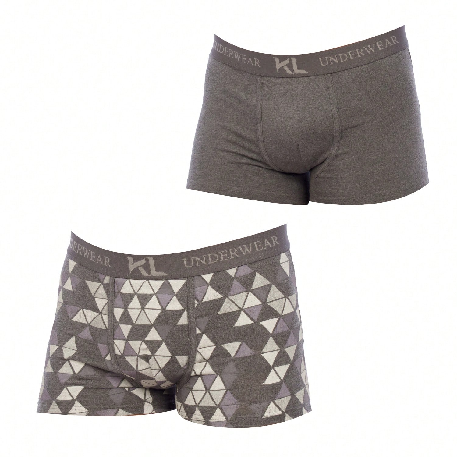 Printed Gray