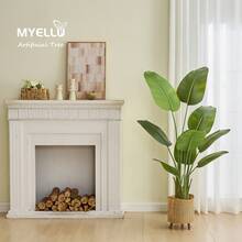 5FT Bird Of Paradise Artificial Plant Decor - Faux Plant Indoor Tall Fake Tree Artificial For Home Living Room Bedroom Office Live Streams Corner Decor Modern Greenery Artificial Tree