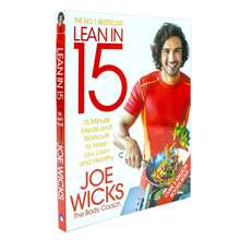 Lean In 15 - The Body  By Joe Wicks - White - View 1