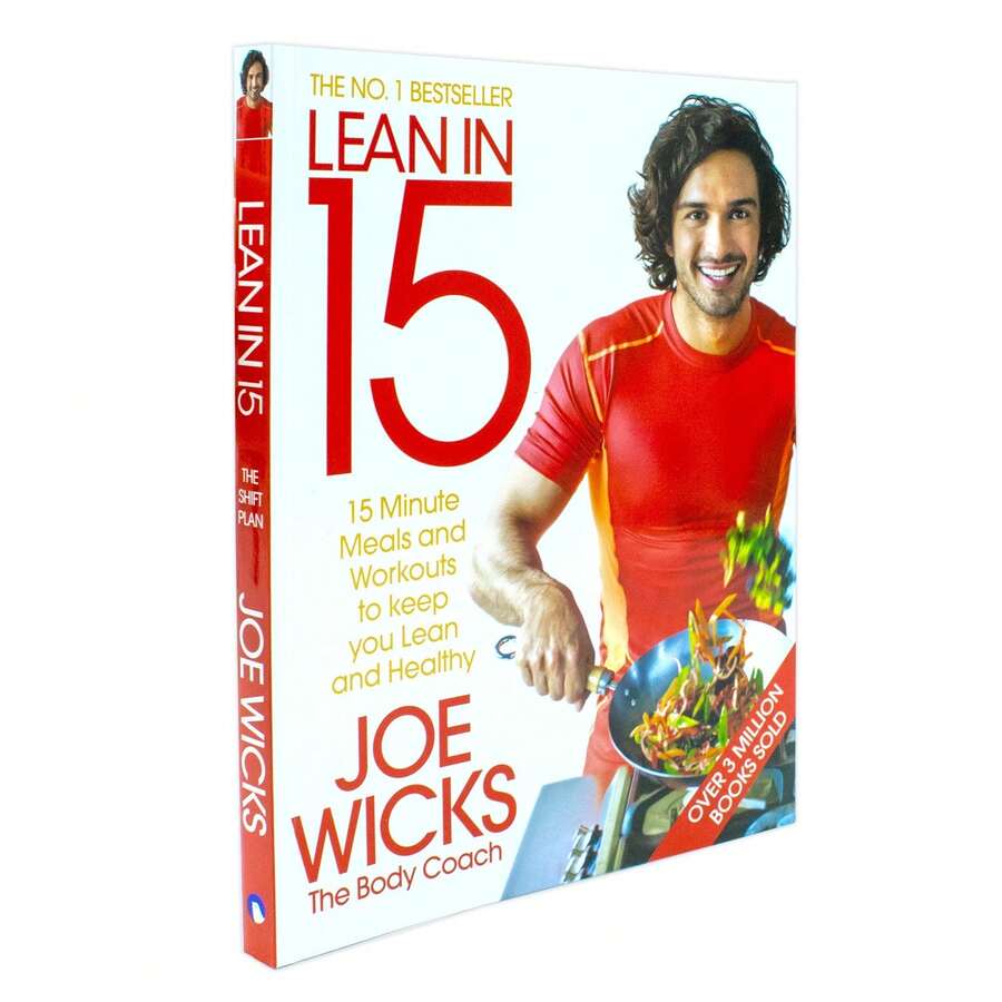 Lean In 15 - The Body  By Joe Wicks - White - View 1