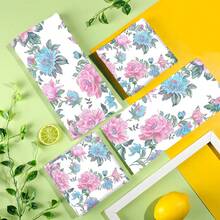 Set 2/4 buc, prosoape de vase cu model floral de afine, prosoape moderne din microfibră super absorbante, prosoape de bucătărie pentru gătit și copt, lavete de vase, cârpe de curățat, prosoape de mână, prosoape de bucătărie, ultra moi și foarte absorbante, decor bucătărie, cadouri pentru vecini, mame, zile de naștere, casă nouă pentru prieteni, articole esențiale pentru bucătărie, necesități zilnice