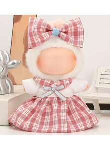 1pc Clothes For Doll Suitable For La Bubu1st/2nd/3rd Generation Ceramic Figurine Clothes(Only Clothes) - Multicolor - View 9