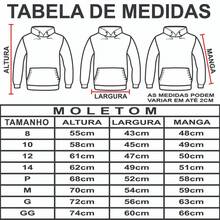 Blusa de Moletom Capivara Fofa Escolha Cor - Rosa chiclete - Visão 3