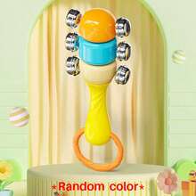 1 pieza Juguete de dentición de silicona Manhattan para bebés (color y estilo aleatorios) - Multicolor - Ver 16