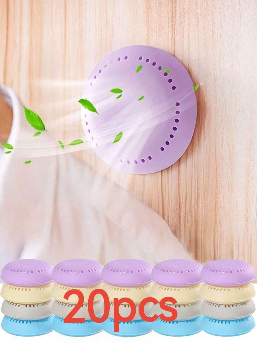 30 buc. rezerve odorizante parfumate de lungă durată cu suport - foi odorizante parfumate în culori solide, potrivite pentru casă, mașină, baie, dormitor, dulap și toaletă