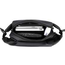 New Men's Shoulder Bag Fashion Simple Large Capacity Multi-Function Men's Chest Bag Designer Models Men's Crossbody Bag