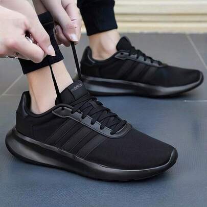 Adidas Men's LITE RACER 3.0 Lightweight Casual Running Shoes With Breathable Mesh Upper