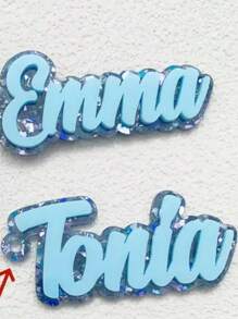 1 Chaveiro Personalizado de Acrílico com Nome - Placa de Nome Personalizada, Design Brilhante Rosa, Presente Perfeito para Meninas, Aniversários e Ocasiões Especiais, Enfeite de Mochila, Presente Personalizado com Nome, Multifuncional, Ornamental, Letra, Estiloso, Moderno, Colorido, Fofo, Casual, Personalizado, Único, Customizado, Presente Ideal para Ele, Presente Ideal para Ela, Fácil Conforto, Presente de Aniversário