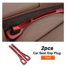 Pack Of 2 Car Seat Gap Fillers, Multifunctional Side Gap Filler For Seats, Double-Sided And Storage Design, Suitable For All Seasons,