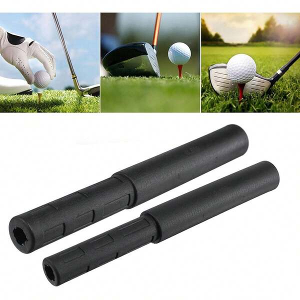 Yocimango-Durable Golf Club Graphite Shaft Extenders For Iron Graphite Shaft 0.58 Inch Extender Rod-4PCS