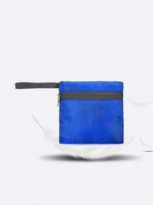 Ultra-Lightweight Packable Foldable Backpack Daypack - Water-Resistant Quick-Dry Foldable Hiking & Travel Pack For Men, Women & Teens; Packable Travel Daypack With Phone Pocket, Anti-Theft Zipper Pocket, Key Clip, Bottle Sleeve, Compression Straps & Reflective Strip; Ultralight Ripstop Nylon Rucksack That Packs Into Pouch - Ideal For Camping, Trekking, Commuting, School, Gym, Beach, Festivals & Emergency Use