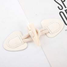 1 /20PCS Fake Leather Windbreaker Button - Decorative Clothing Button Jacket Adjustment Button, Suitable For Decorating Various Types Of Clothing Such As Coats, Windbreakers, Jackets, Etc. - Multicolor - View 10