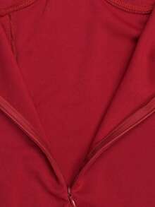 Vestido de invitada de boda, vestido midi negro sexy y ajustado con tirantes gruesos y ojetes dorados, vestido elegante de fiesta y graduación con abertura alta