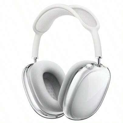 Apple Max Earphone Protective Cover, White