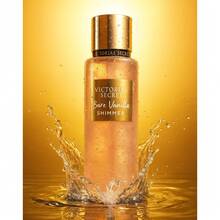 VICTORIA'S SECRET - BARE VANILLA SHIMMER PERFUME MIST FOR WOMEN - Sweet - View 1