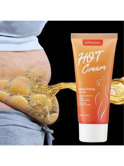 纤体塑形霜，专业强效紧致纤体霜。适用于腹部、大腿、手臂和臀部，帮助身体紧致塑形，温和保湿，易于吸收。男女皆宜。