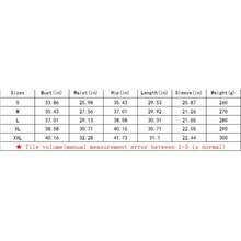 Women's Fashion Sexy Patchwork Solid Color Drawstring Long Sleeved Jumpsuit - 橘色 - 查看 3
