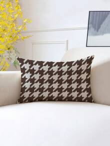 4 pièces Housses de coussin géométriques bohèmes avec fermeture éclair - Lavables en machine, imprimés recto-verso en marron, noir, beige et blanc - Parfaits pour la décoration du salon et de la chambre à coucher (Inserts de coussin non inclus), Coussins décoratifs - Tabac - Voir 10