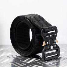 Outdoor Tactical Quick Release Belt | Rapid Release, Adjustable Denim Belt | Invisible Elastic Fashionable Versatile Belt (Universal/Lightweight) - Multicolor - View 9