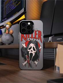 南瓜脸彩绘手机壳，防震保护套适用于 16、16 Plus、16 Pro Max、16e、16 Pro、15、15 Plus、15 Pro Max、15 Pro、14、14 Plus、14 Pro Max、14 Pro、13、13 Pro、13 Pro Max、12、12 Pro、12 Pro Max 和 Galaxy A05、A05S、A06、A14、A15、A16、A32 4G、A33 5G、A34、A35、A52、A52 5G、A54 5G、A55 5G、S20 FE、S21 FE 5G、S23、S23 FE、S23 Ultra、S23+、S24、S24 Ultra、S24+ 以及 Redmi， OPPO 和 Vivo 设备 - 彩色 - 查看 7