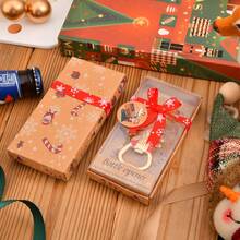 Zestaw prezentowy z otwieraczem do butelek na Boże Narodzenie, Cztery rodzaje otwieraczy do butelek, Choinki, Bałwany, Płatki śniegu, Świąteczne wózki prezentowe, Dekoracje świąteczne do domu, Upominki na świąteczne przyjęcie, Dekoracje świąteczne, Upominki na przyjęcie