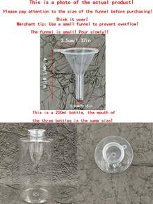 Przezroczysta butelka z prasą, wielokrotnego użytku, dozownik z pompką Push Down, pusty pojemnik na kosmetyki i aceton, butelka podróżna z pompką, akcesoria podróżne, niezbędne rzeczy do łazienki w akademiku, niezbędne rzeczy do podróży, organizer podróżny na plażę, wakacje letnie, powrót do szkoły