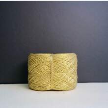 1 rollo de 50 g de madeja de hilo de crochet único, dorado y plateado, con purpurina, tejido a mano para proyectos de tejido y crochet. Perfecto para crear suéteres, gorros, bolsos y muñecas.