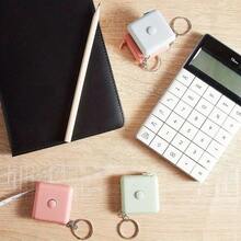 1Pc Mini Tape Measure Tape Measure Household Soft Measure Measure Measurements Mini Leather Tape Measure Measure Clothes Waist Circumference Small Ruler