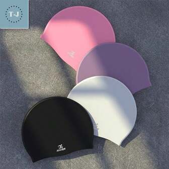 Gorra de baño terminada impermeable profesional universal para hombres y mujeres adultos (envío aleatorio de color) ym - 003