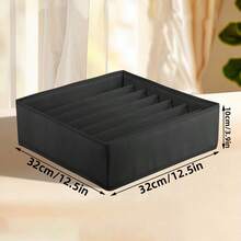 Bộ 4 giỏ đựng đồ cho bé, hộp đựng đồ bằng vải không dệt có thể gấp gọn với nhiều ngăn để đựng tất, đồ lót, áo ngực, cà vạt, khăn quàng cổ, đồ chơi trẻ em, giúp tiết kiệm không gian trong ngăn kéo. - Nhiều màu - Xem 32
