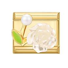 1pc DIY Modular Bracelet With Charms, Includes Cherry, Heart, Star, Butterfly Flower Elements, Suitable As Party Gift For Friends/Couples, Suitable For Christmas, New Year, Halloween, Valentine's Day - M292852 M292853 - View 6