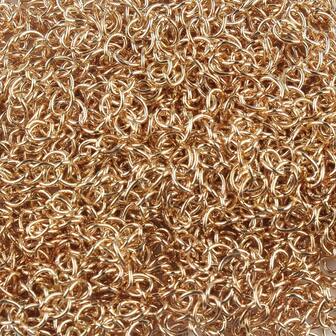 50 件不锈钢延长尾链无扣手链延长尾适用于 DIY 项链珠宝制作配件长度 5 厘米