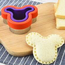 Stainless Steel Cartoon Pocket Sandwich Cutting Die Sandwich Bread Stamping Die Toast Cutter Cookie Baking Tool 1pcs - 隨機的 - 查看 6