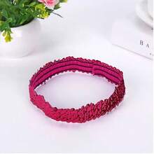 6pcs/Set 70s Disco Glitter Women's Shiny Scarf, Sunglasses, Bracelet, Headband Accessory Set, Costume Party Supplies, Fashion Stylish Basic Stage Outfit Halloween Costume