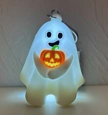 Plush Keychains - Ghost White - View 2