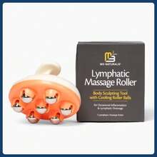 Manual Massage Roller Balls For Circulation & Detox, Relieves Puffiness & Muscle Tightness