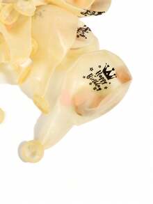 10/20/30 Stücke Glückwunsch Geburtstagskrone Rose Gold funkelnde Luftballons, geeignet für Baby Geburtstagsfeiern, Baby-Shower, Baby-Themen-Partys, Baby Jahresfeste